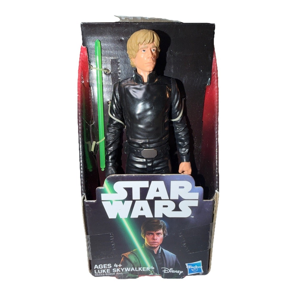 New LUKE SKYWALKER ( 6" ) ( BASIC ) STAR WARS ACTION FIGURE DISNEY / HASBRO